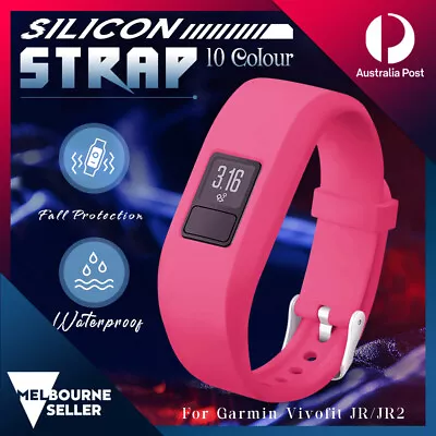 $6.75 • Buy Garmin Vivofit JR JR2 Junior Stretch Wristband Replacement Band Tracker Strap AU
