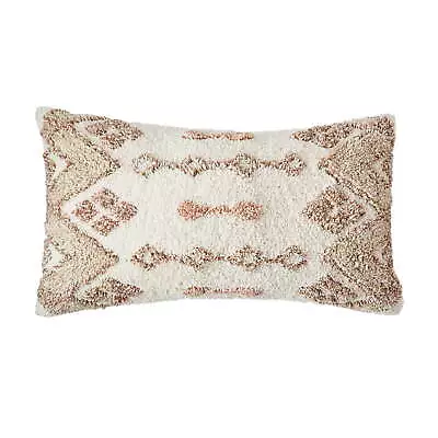 Better Homes & Gardens Brown Moroccan 14  X 24  Pillow By Dave & Jenny Marrs US • $27.47
