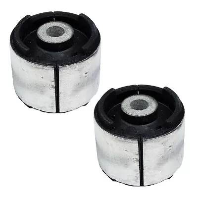 Pair Set 2 Rear Trailing Arm Bushings NO Flange Lemforder For BMW E36 E46 E83 • $32.95