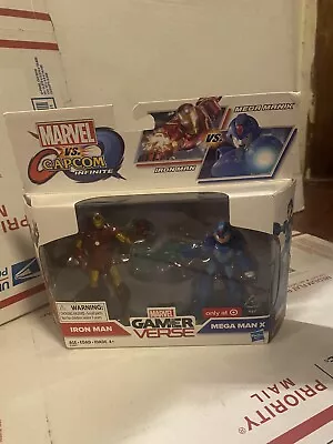 Gamerverse Marvel Vs Cap On Ironman Vs Megaman Max • $45