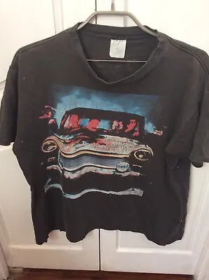 U2 Achtung Baby Car Vintage T Shirt M A Big Medium Rare Used • £83.26