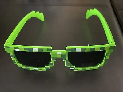 VINTAGE MINECRAFT Kids Sunglasses With UV400  New Old Stock • $17.99