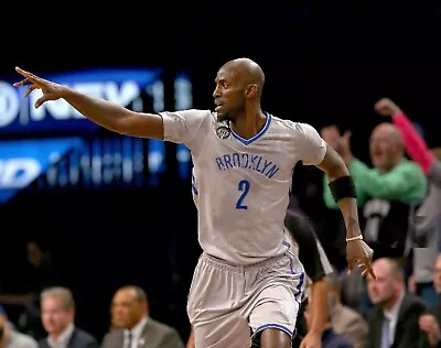 Kevin Garnett #2 Nets Brooklyn Blue Jersey Game Shorts W/COA - Not Worn Or Used? • $15.50