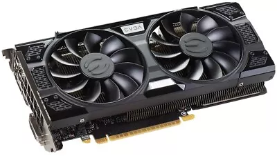 EVGA GeForce GTX 1050 Ti FTW ACX 3.0 4GB GDDR5 Gaming Graphics Card • $150