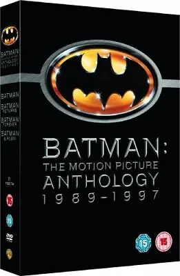 Batman: The Motion Picture Anthology DVD (2009) Val Kilmer Schumacher (DIR) • £5.18