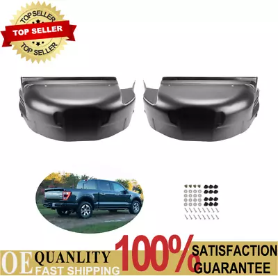 For 2021-2024 Ford F-150 Rear Left & Right Heavy Duty Wheel Well House Liner Kit • $99