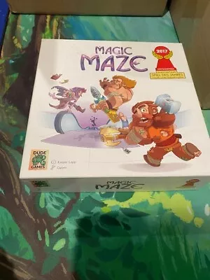 Magic Maze Board Game - Used Very Good Condition • $0.99