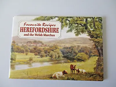 Favourite HEREFORDSHIRE Recipes Traditional Country Cookery Book Booklet Salmon • £2.99