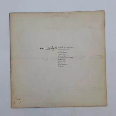 JAMES TAYLOR Greatest Hits BSK3113 LP Vinyl VG+ Cvr VG Near+ GF Slv 1978 RE • $14.99