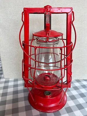 Dietz Underwriters Mill Tubular Lantern • $100