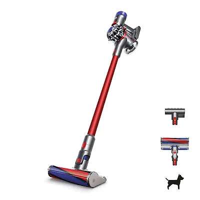 Dyson V8 Fluffy Cordless Vacuum | Red | Certified Refurbished • $224.99