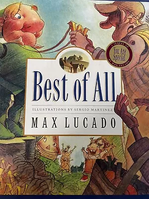Max Lucado Childrens Books • $47.75