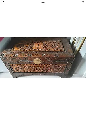 $180 • Buy Timber Carved Chest