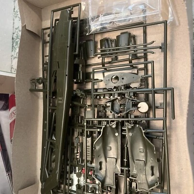 $14.95 • Buy 1/48 Testors Fujimi Bell AH-1S Cobra Helicopter  Model VINTAGE Open Box As Is