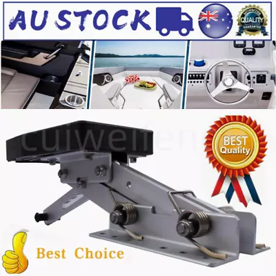 Boat Mount Aluminium Outboard Trolling Motor Bracket Kayak Yacht Heavy Duty AU • $131.69