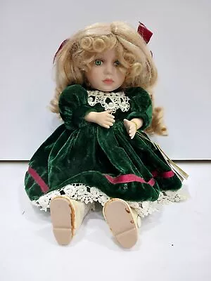 Collectors Choice Kathy Porcelain Music & Motion Doll With COA • $9.99
