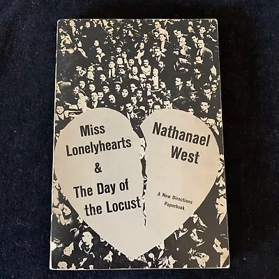 Miss Lonelyhearts And The Day Of The Locust By Nathanael West 1969 PB Good • $5