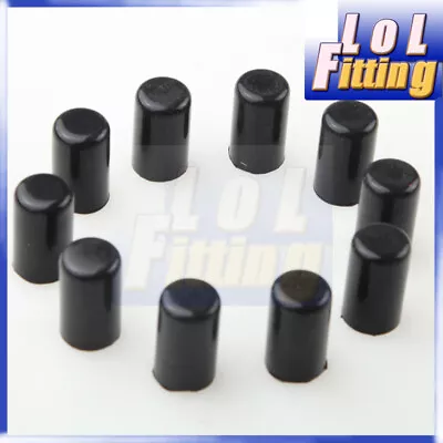 4mm 6mm 8mm 10mm 12mm 16mm 19mm Silicone Vacuum Caps Blanking Cap Bung Plug • $7.66