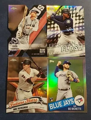2020 Topps Chrome INSERTS With Rookies You Pick Bichette Lux Trout Alonso U Pick • $0.99