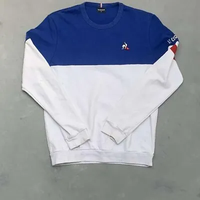 Description- Vintage Le Coq Sportif Sweatshirt • £15