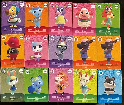$3 • Buy Nintendo Switch Animal Crossing New Horizons All Series Amiibo Collector Cards