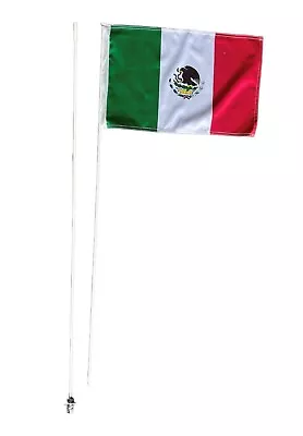  TZ400 LTZ50 King Quad LT80 Quadsport Ozark 2 Part 7' Whip Flag Can-am  Mexico • $17