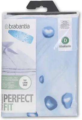 £20.80 • Buy Brabantia Size D 135 X 45cm Replacement Ironing Board Cover With Durable 2mm Ice