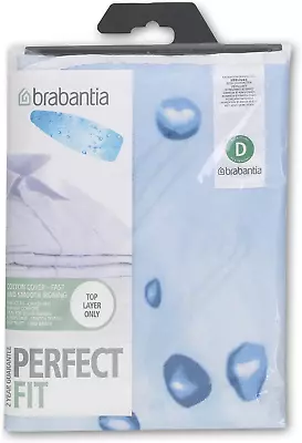 £20.80 • Buy Brabantia Size D 135 X 45cm Replacement Ironing Board Cover With Durable 2mm Ice