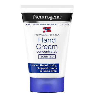 Neutrogena Norwegian Formula SCENTED Hand Cream Concentrated 50ml • $11.43
