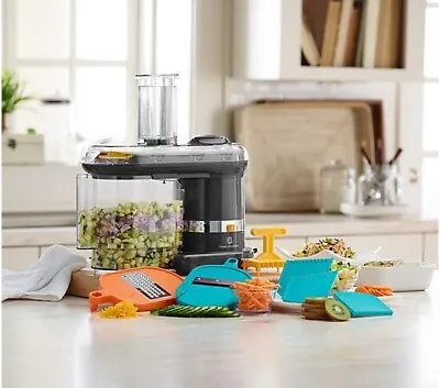 Cook's Essentials- Black Electric Mandoline & Food Slicer With 7 Types Of Blades • $55