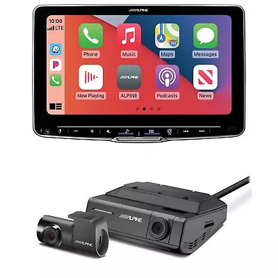 Alpine ILX-F509 Halo9 9  Receiver Compatible With Wireless Android Auto & App... • $1586.90