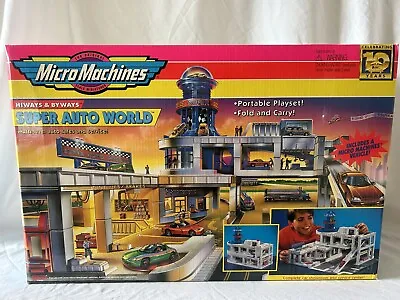 Micro Machines - Super Auto World Playset. NIB.  • $150