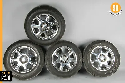 Mercede W220 S430 S500 S350 7.5 X 16 16  Wheel Rim Rims Set Of 4 Chrome OEM • $593.45