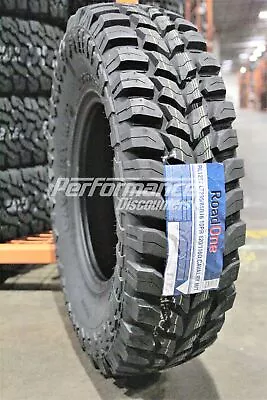 4 New Roadone Cavalry M/T Mud Tires 120Q LRE 2358516 235/85-16 235/85R16 • $583.32