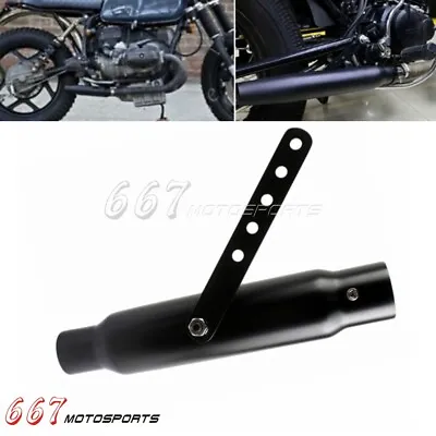 Motorcycle Shorty Exhaust Muffler Pipe For Harley Sportster Bobber Cafe Racer • $69.92