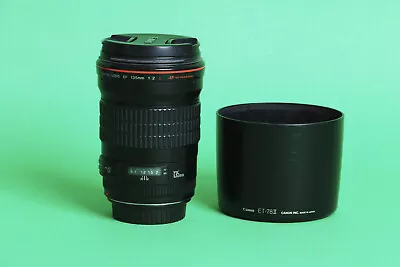 Canon EF 135mm F/2 L USM Prime Lens - AF Only • £339.95