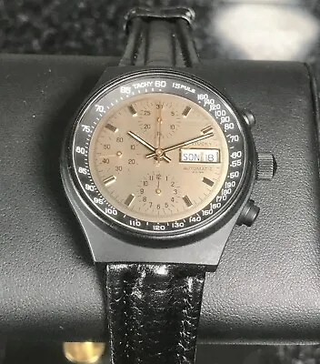Vintage Heuer Montreal Swiss Valjoux 7750 Automatic PVD Swiss Kentucky Dial • $1249