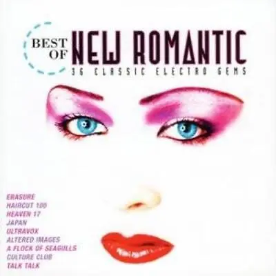 Best Of New Romantic CD Value Guaranteed From EBay’s Biggest Seller! • £4.08