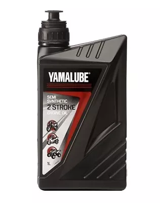 YAMALUBE Motorcycle Yamaha 2S Two Stroke Semi Synthetic Engine Oil 1 Litre  • $29.95