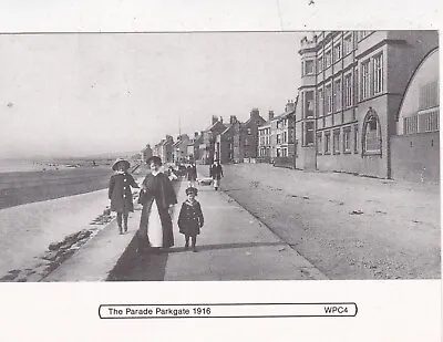 £3.15 • Buy The Parade Parkgate Wirral 1916 Postcard Unused VGC