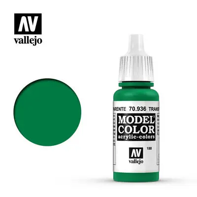 £3.49 • Buy Vallejo Model Color Paints - (Singles All Colours) 17ml Bottles Acrylic