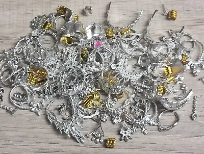 50pcs. Silver And Gold Fashion Doll Jewelry Set • $6.99