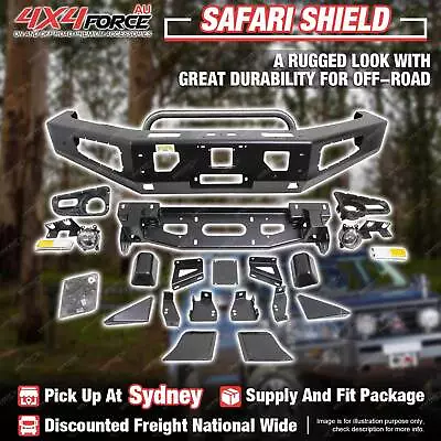 Safari Shield Front Bull Bar U Loop Bumper Bar For Ford Ranger Next Gen T9 SYD • $1250