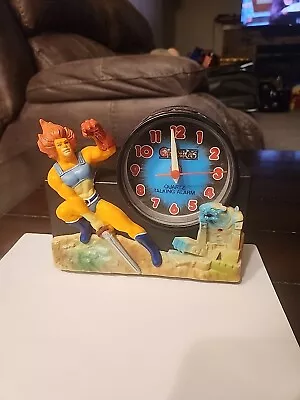 Thundercats Alarm Clock LJN Telepix Lion-O Talking Alarm  Vintage  • $49.99