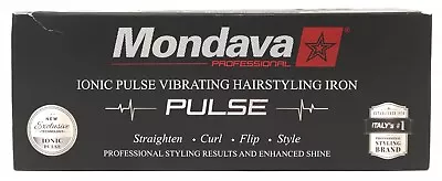 Mondava Professional Ceramic Tourmaline Hair Straightener Pulse • $75