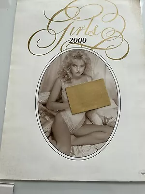 £23 • Buy Vintage Glamour Large Calendar 2000