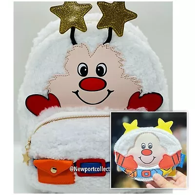 Rainbow Brite Twink Fuzzy Figural Mini Backpack & Loungefly Coin Purse NWT • $124.99