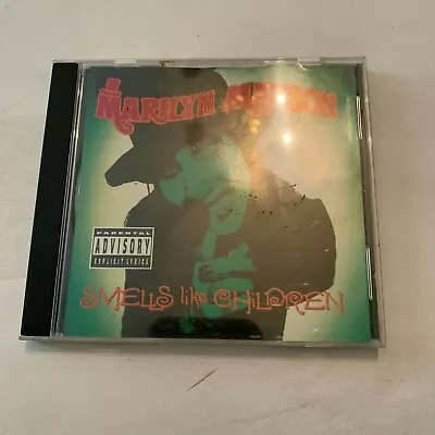 1995 Marilyn Manson Smells Like Children CD • $5