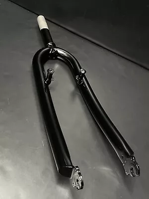 $69.99 • Buy 26  Rigid 1” Beach Cruiser Steel Bicycle Fork V-Brake Fit: Huffy Schwinn Nirve