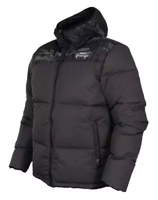 Fox Rage Rip Stop Quilted Jacket Camo Puffa / Fishing Clothing • £79.99